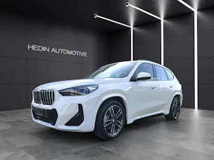 BMW X1 30e xDrive paddles