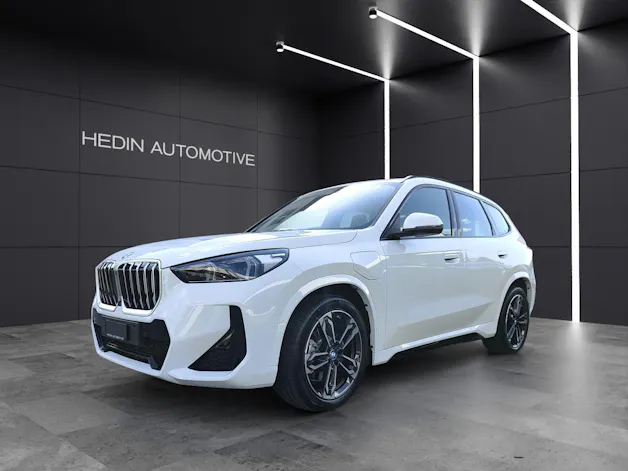 BMW X1 30e xDrive paddles