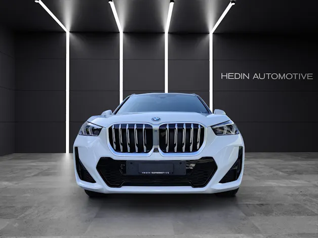 BMW X1 30e xDrive paddles