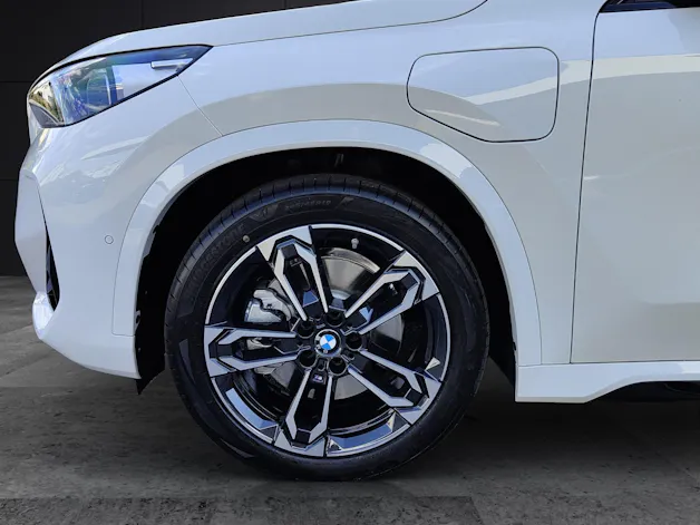 BMW X1 30e xDrive paddles