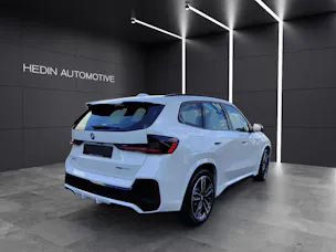 BMW X1 30e xDrive paddles