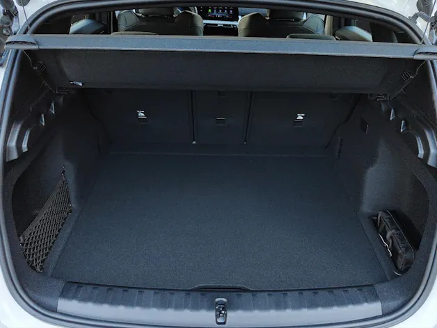 BMW X1 30e xDrive paddles