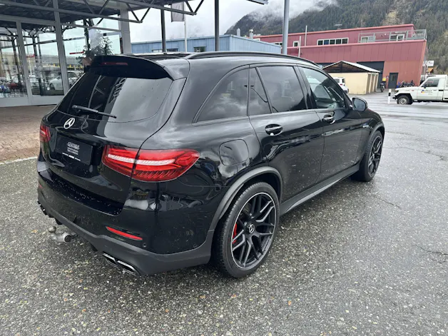 Mercedes-Benz GLC 63 S AMG 4m+