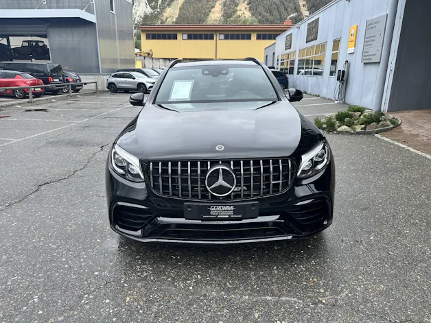 Mercedes-Benz GLC 63 S AMG 4m+