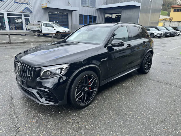Mercedes-Benz GLC 63 S AMG 4m+