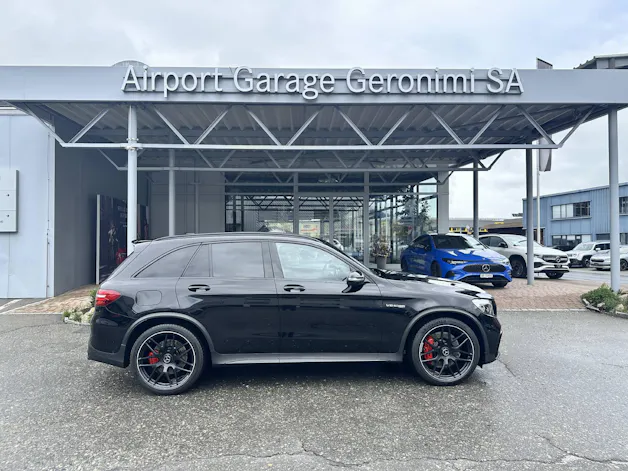 Mercedes-Benz GLC 63 S AMG 4m+
