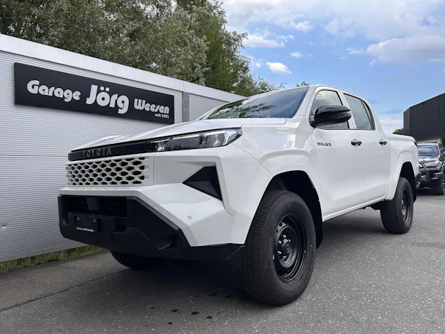Toyota Hilux Double Cab.-Pick-up 2.8 D-4D MHEV 204 Active
