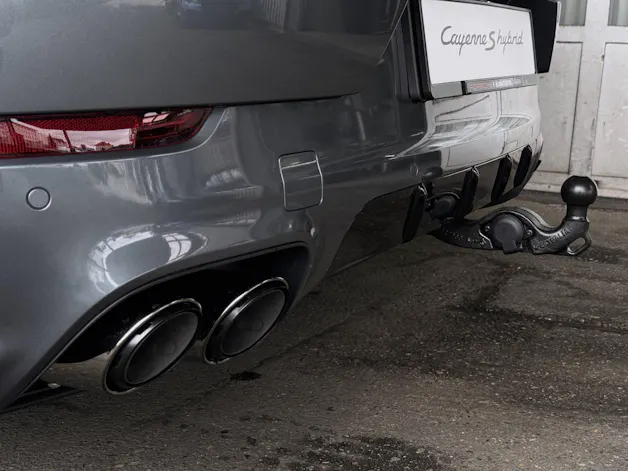 Porsche Cayenne S E-Hybrid Coupé Black Edition