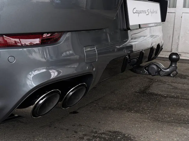 Porsche Cayenne S E-Hybrid Coupé Black Edition