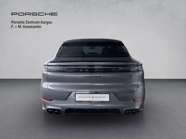 Porsche Cayenne S E-Hybrid Coupé Black Edition