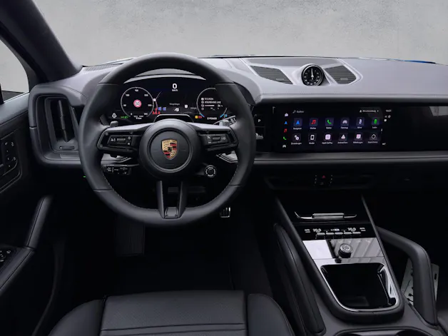 Porsche Cayenne S E-Hybrid Coupé Black Edition