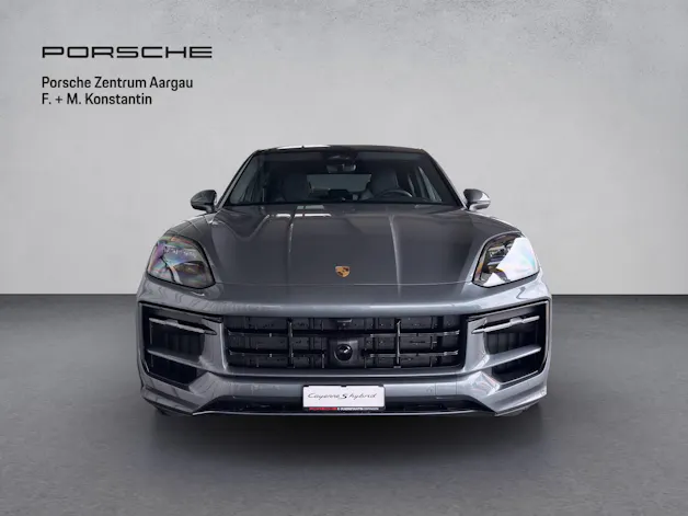 Porsche Cayenne S E-Hybrid Coupé Black Edition