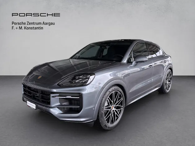 Porsche Cayenne S E-Hybrid Coupé Black Edition