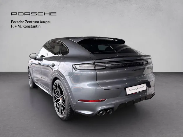 Porsche Cayenne S E-Hybrid Coupé Black Edition