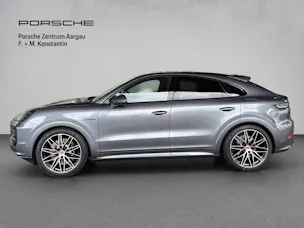 Porsche Cayenne S E-Hybrid Coupé Black Edition