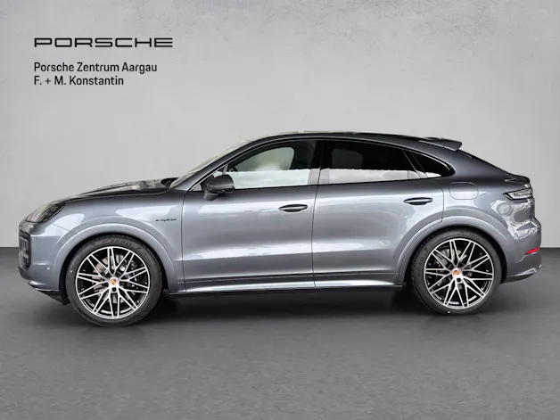 Porsche Cayenne S E-Hybrid Coupé Black Edition