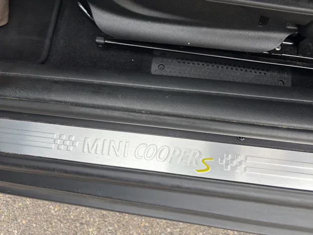 Mini F56 Cooper SE PANORAMA GLASDACH