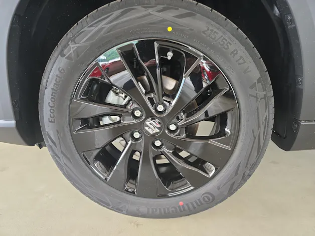 Suzuki S-Cross 1.4 T Black Edition Top Hybrid 4x4