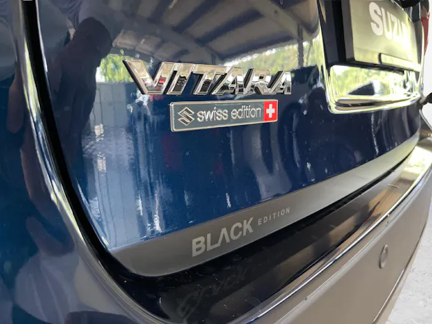 Suzuki Vitara 1.4 T Black Edition Top Hybrid 4x4