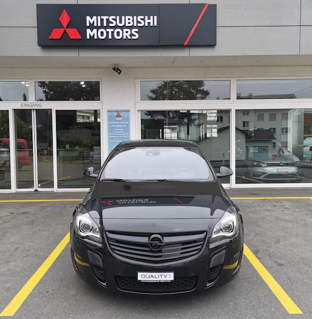 Opel Insignia 2.8 V6 T 4x4 OPC
