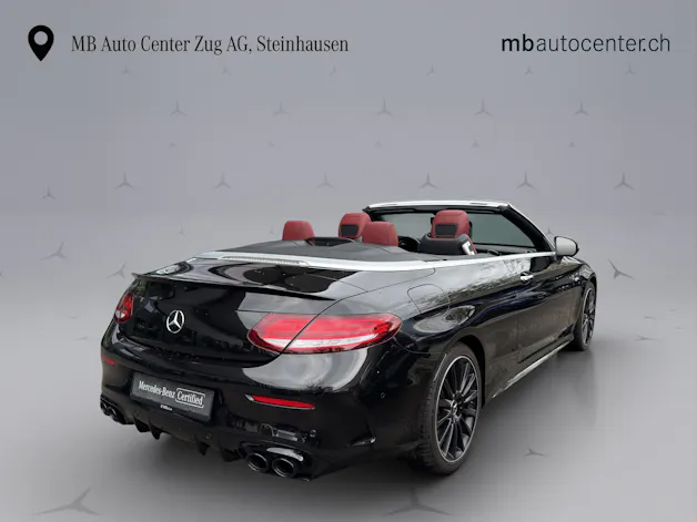 Mercedes-Benz C 43 AMG 4matic Cabriolet