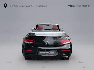 Mercedes-Benz C 43 AMG 4matic Cabriolet