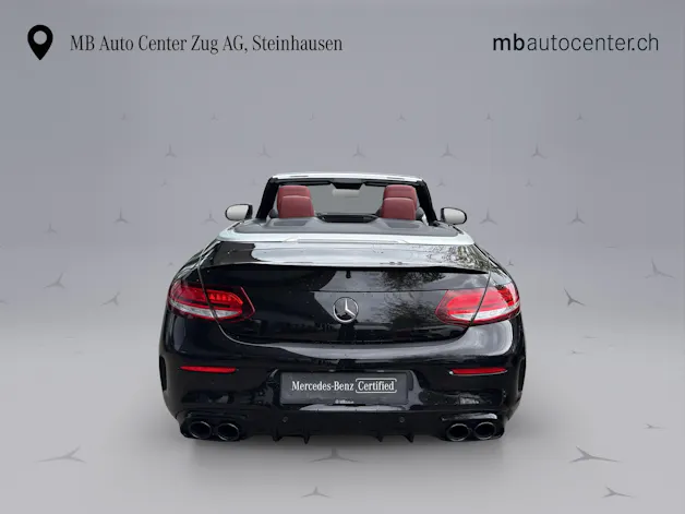 Mercedes-Benz C 43 AMG 4matic Cabriolet