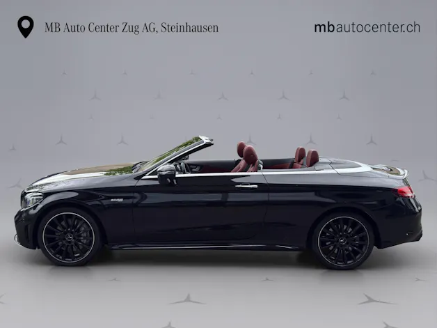 Mercedes-Benz C 43 AMG 4matic Cabriolet