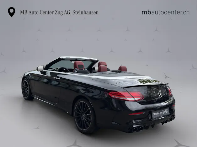 Mercedes-Benz C 43 AMG 4matic Cabriolet