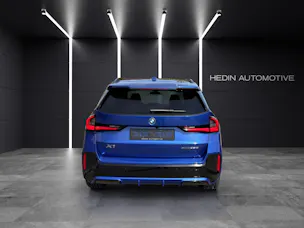 BMW X1 25e xDrive paddles