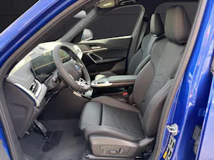 BMW X1 25e xDrive paddles