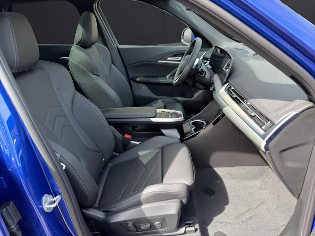 BMW X1 25e xDrive paddles