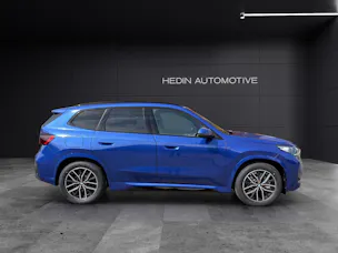 BMW X1 25e xDrive paddles
