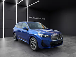 BMW X1 25e xDrive paddles