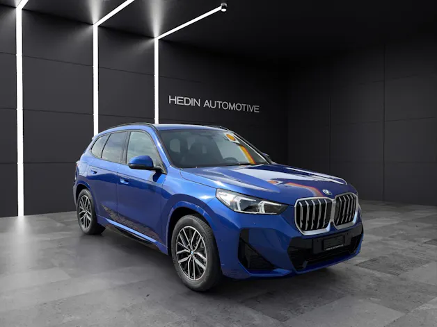 BMW X1 25e xDrive paddles