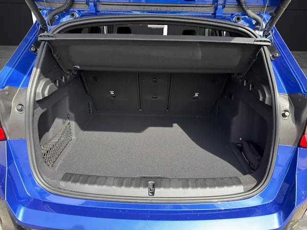 BMW X1 25e xDrive paddles