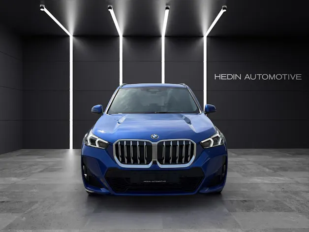 BMW X1 25e xDrive paddles