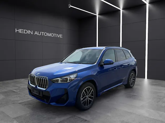 BMW X1 25e xDrive paddles