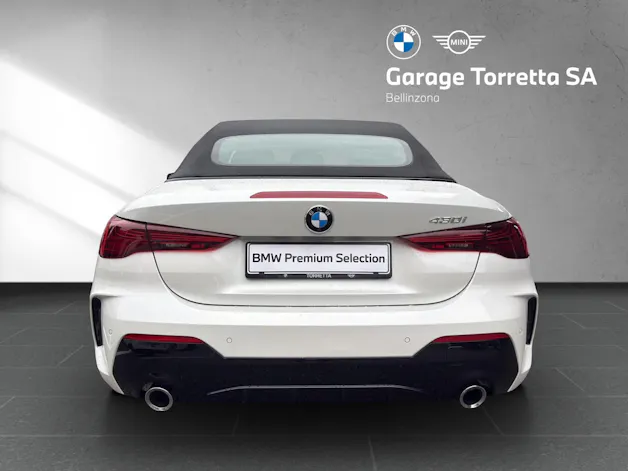 BMW 430i xDrive Cabrio