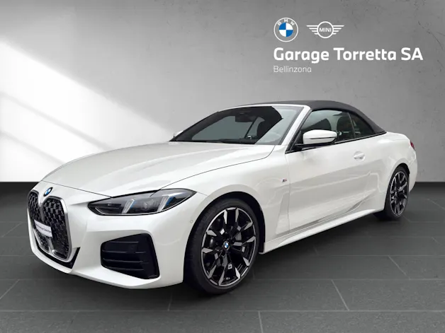 BMW 430i xDrive Cabrio