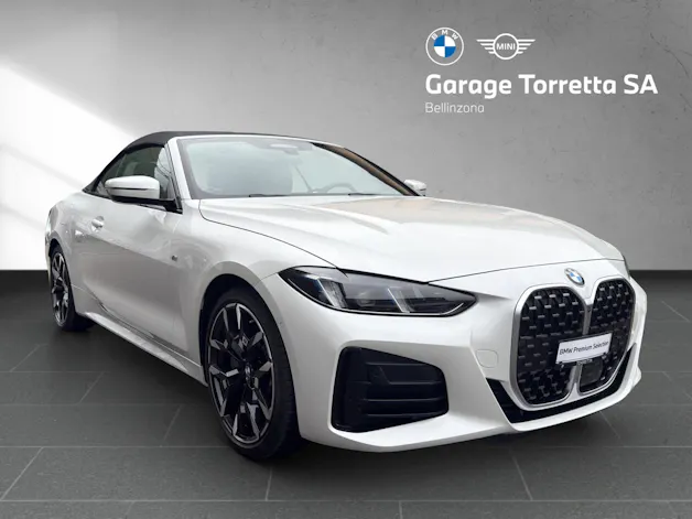 BMW 430i xDrive Cabrio