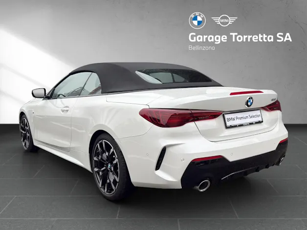 BMW 430i xDrive Cabrio