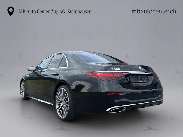 Mercedes-Benz S 500 V6 AMG Line 4matic