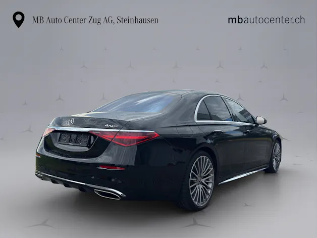 Mercedes-Benz S 500 V6 AMG Line 4matic