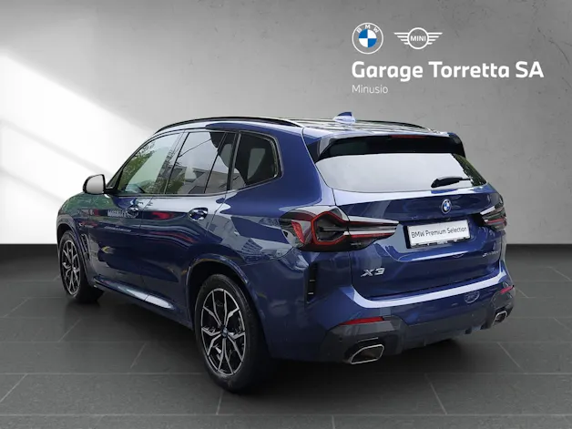 BMW X3 30e xDrive SAG
