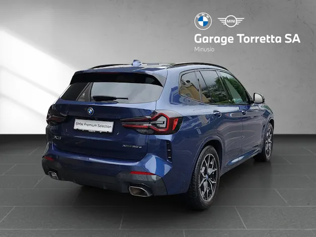 BMW X3 30e xDrive SAG
