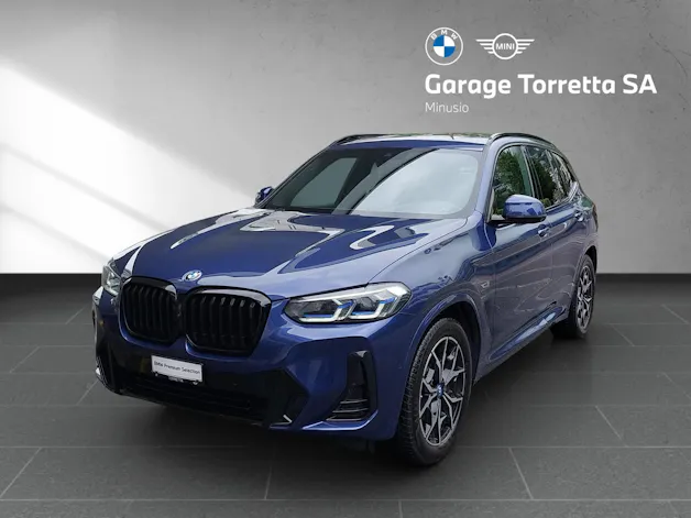 BMW X3 30e xDrive SAG