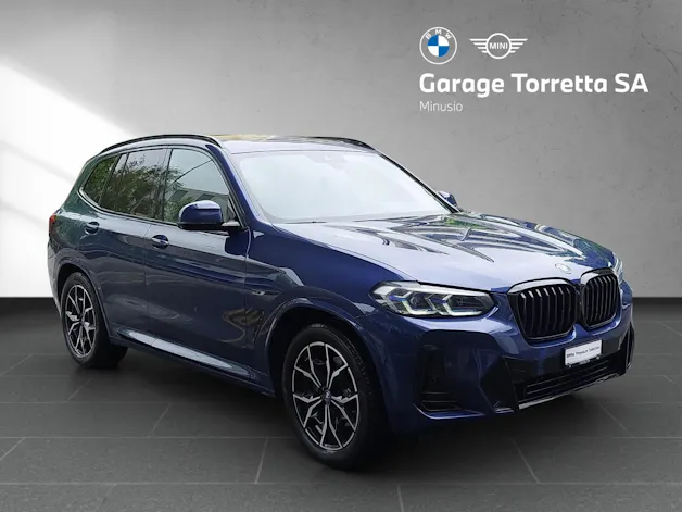 BMW X3 30e xDrive SAG