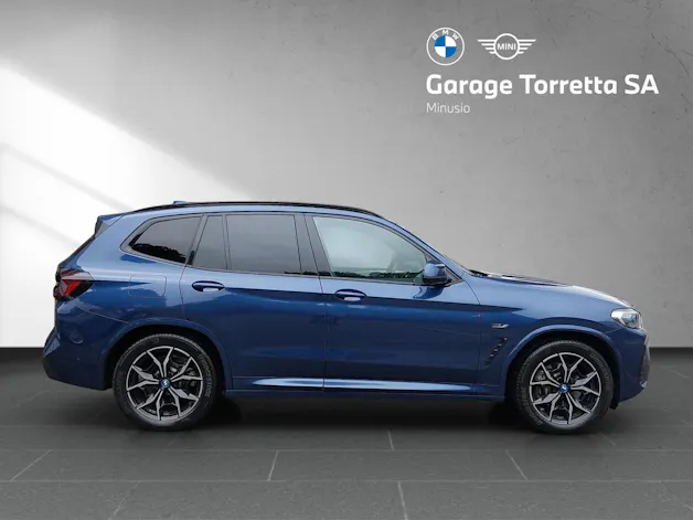 BMW X3 30e xDrive SAG