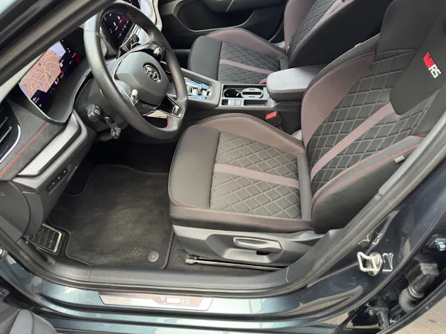 Škoda Octavia Combi 2.0 TSI RS DSG